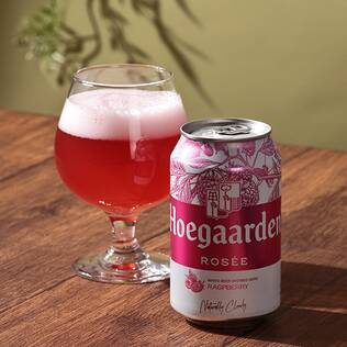 【お酒】ヒューガルデン　ロゼ缶　330ml