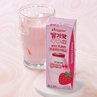 ビングレ　イチゴミルク　200ml　