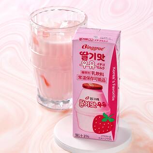 ビングレ　イチゴミルク　200ml　