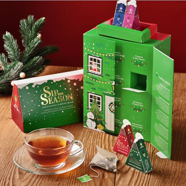 オンラインストア限定　イングリッシュティーショップ　ウィンターコテージ　28p【クリスマス】
