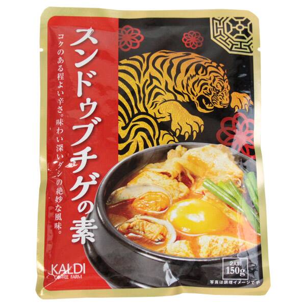  スンドゥブチゲの素　150g