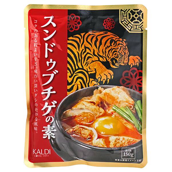 スンドゥブチゲの素　150g