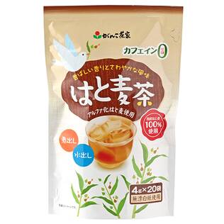 がんこ茶家　国産はと麦茶　20p