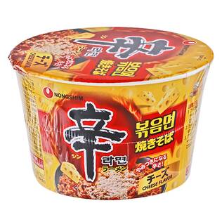 農心 辛ラーメン焼きそばチーズカップ 105g