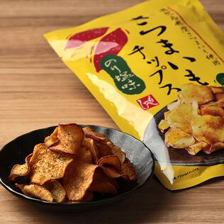 さつまいもチップス　のり塩味　80g