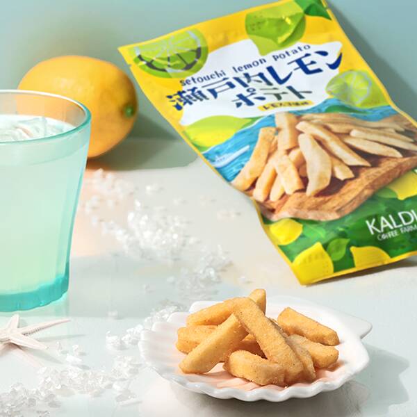 瀬戸内レモンポテト　レモスコ風味　40g