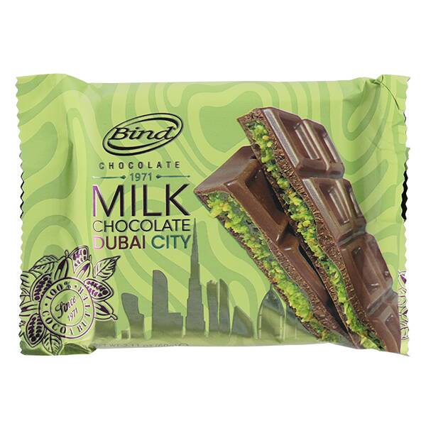 バインド　ドバイシティチョコレート　60g