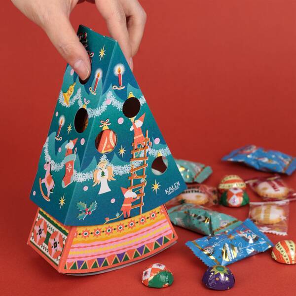 スイングツリーボックス2025　1個【クリスマス】