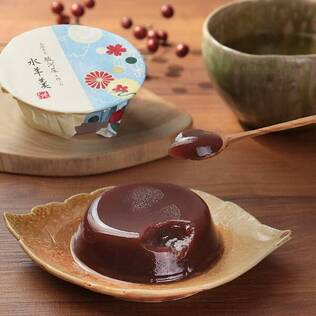 大阪本家駿河屋と作った水羊羹　150g