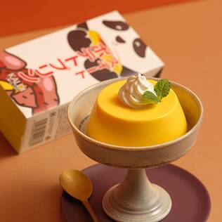 パンダ　スイートポテトプリン　545g【賞味期限：2024/1/16】