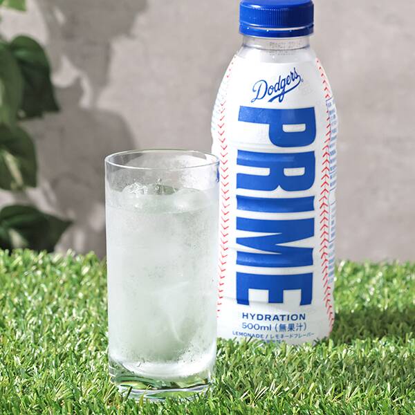 ドジャース　プライム　ドリンク　レモネード　500ml