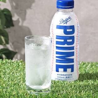 ドジャース　プライム　ドリンク　レモネード　500ml