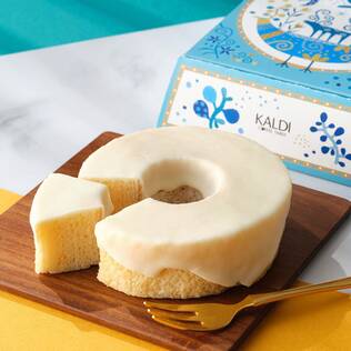 スプリングリース　ホワイトバウムクーヘン　1個【賞味期限：2026/4/10】