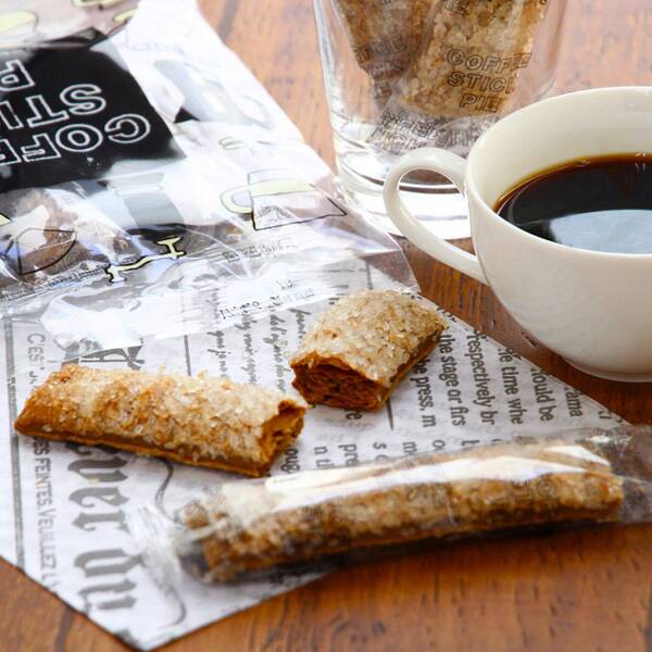 コーヒースティックパイ