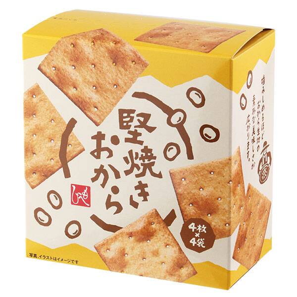堅焼きおから 4枚 4袋 カルディコーヒーファーム オンラインストア