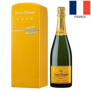 【お酒】ヴーヴクリコ　 イエローラベル　フリッジ（白・発泡）　750ml