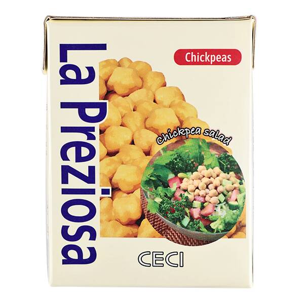ラ・プレッツィオーザ　ひよこ豆(ガルバンゾー)　紙パック　380g