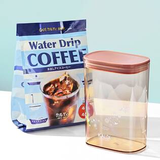 お手軽水出しコーヒーセット（クリアブラウン）　1セット