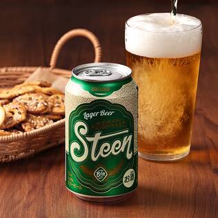 【お酒】スティーン　ラガービール　330ml