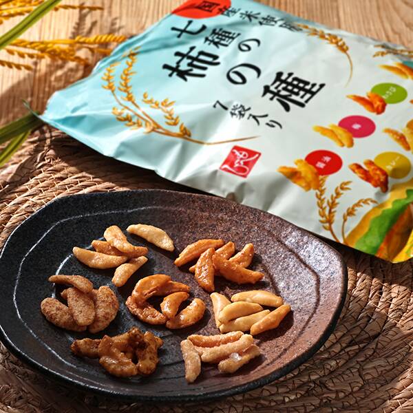 国産米使用 七種の柿の種 98g - カルディコーヒーファーム オンライン