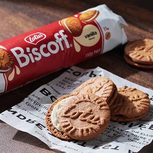 ロータス　ビスコフサンド　バニラクリーム　110g