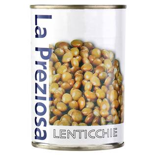 ラ・プレッツィオーザ　レンズ豆（レンティル）　400g