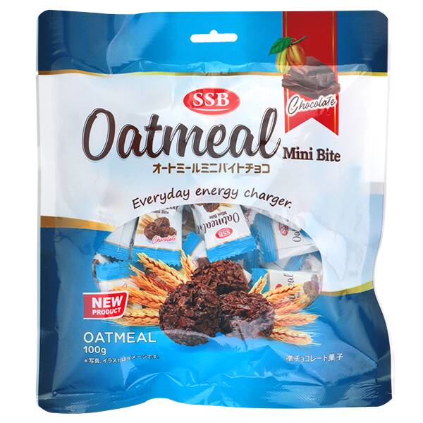 リッチー オートミールミニバイトチョコ 100g カルディコーヒーファーム オンラインストア