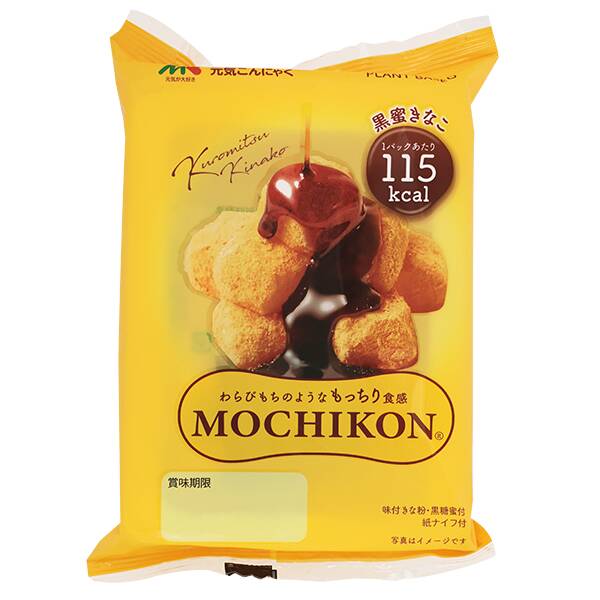 マルキン食品　MOCHIKON　黒蜜きなこ　118g