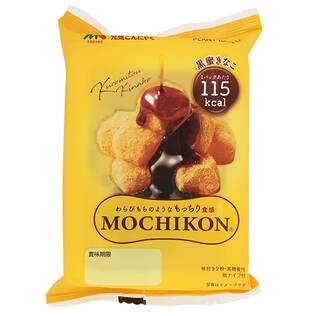 マルキン食品　MOCHIKON　黒蜜きなこ　118g