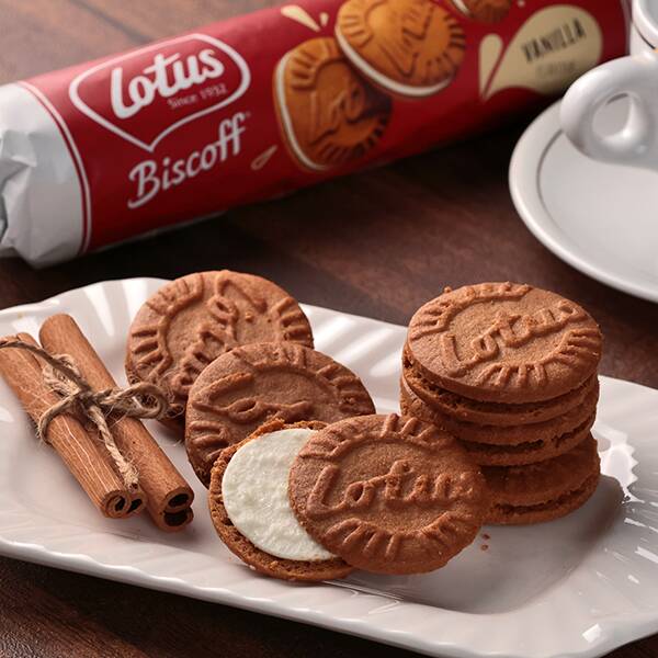 ロータス　ビスコフサンド　バニラクリーム　150g
