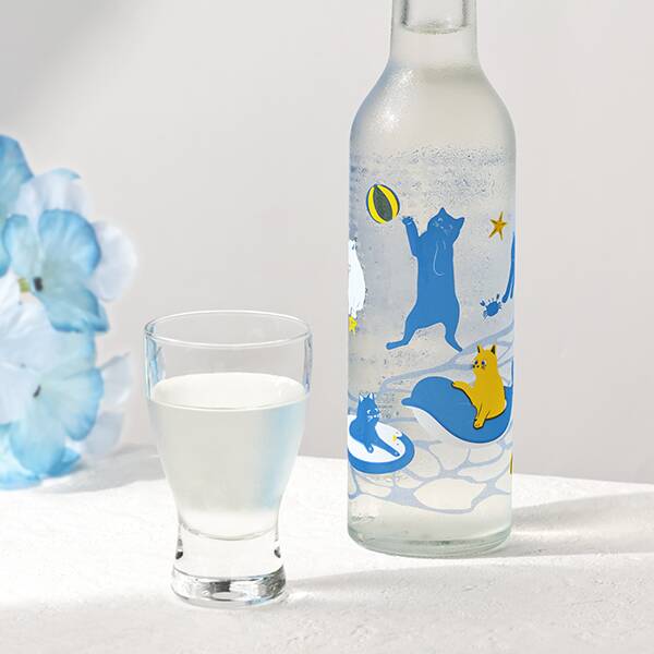 【お酒】吟醸　酒蔵のネコ　夏酒　300ml