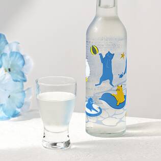 【お酒】吟醸　酒蔵のネコ　夏酒　300ml