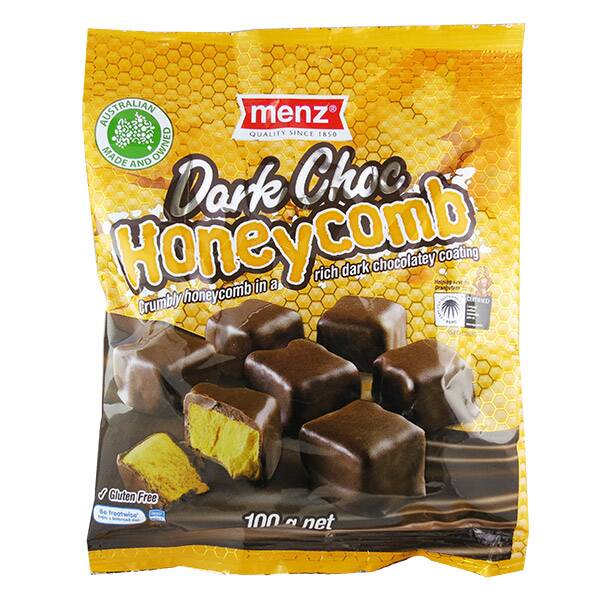 メンツ ダークチョコハニーコム 100g カルディコーヒーファーム オンラインストア メンツ ダークチョコハニーコム 100g カルディコーヒーファーム オンラインストア