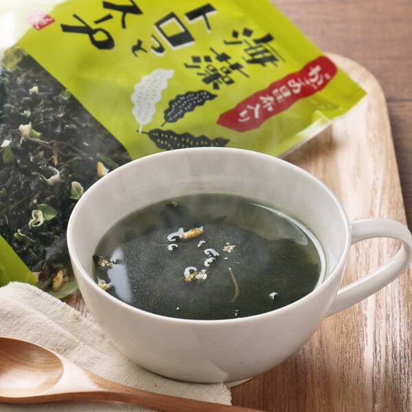 海藻トロっとスープ 柚子こしょう風味 70g カルディコーヒーファーム オンラインストア 海藻トロっとスープ 柚子こしょう風味 70g カルディコーヒーファーム オンラインストア