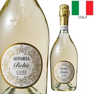【お酒】アストリア　ベルタ　キュヴェ・ブリュット　ミレジマート（白・発泡）　750ml