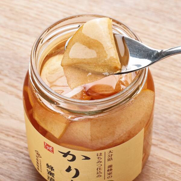 かりん蜂蜜漬　280g