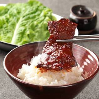壺漬け甘辛肉だれ　100g