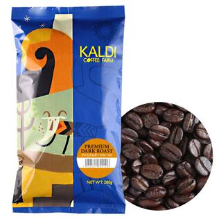 【焙煎珈琲】プレミアムダークロースト/200g