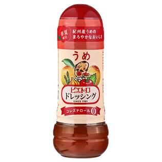 ピエトロ　ドレッシング　うめ　280ml【賞味期限：2025/8/2】