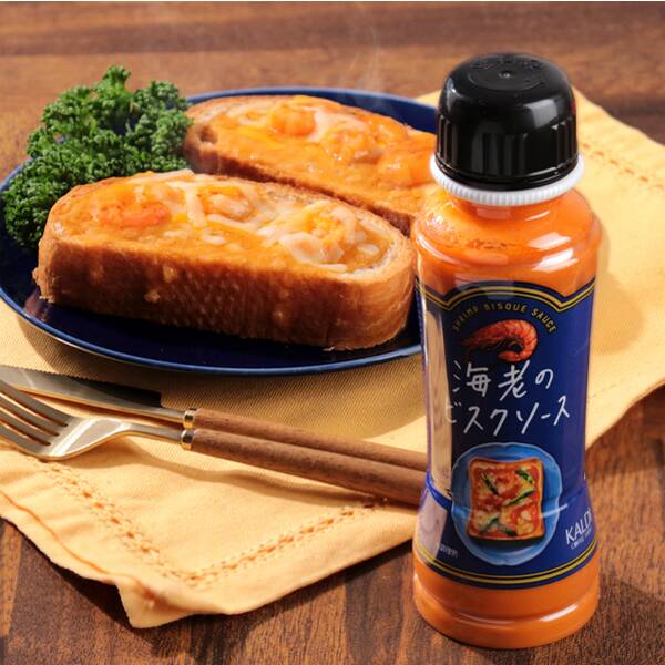 海老のビスクソース　215g【賞味期限：2026/2/18】