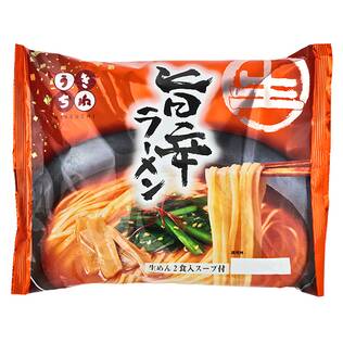 サンサス　旨辛ラーメン　二食スープ付き　376g