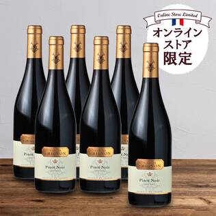 【お酒】＜6本＞オンラインストア限定　マノワール・グリニョン　ピノ・ノワール（赤）　750ml×6本
