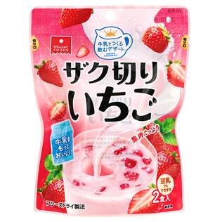 アスザックフーズ　牛乳で作る　ザク切りいちご　16g