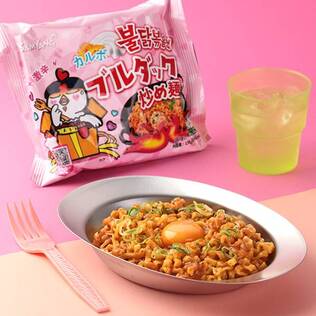 三養　カルボブルダック炒め麺（袋）　130g