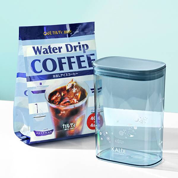 お手軽水出しコーヒーセット（クリアブルー）　1セット
