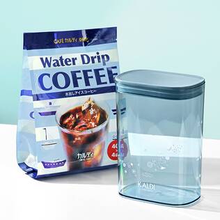 お手軽水出しコーヒーセット（クリアブルー）　1セット