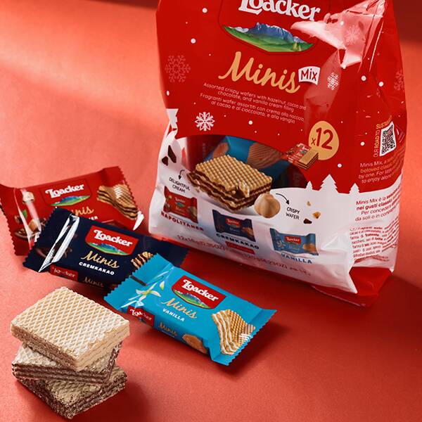 ロアカー　ミニーズ　ミックス　12p　ウインターエディション