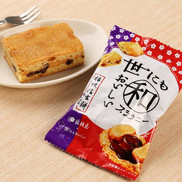 オンラインストア限定　世にもおいしい和ブラウニー　桔梗信玄餅　1個【賞味期限：2026/9/13】