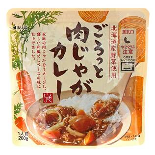 ごろっと肉じゃがカレー　200g