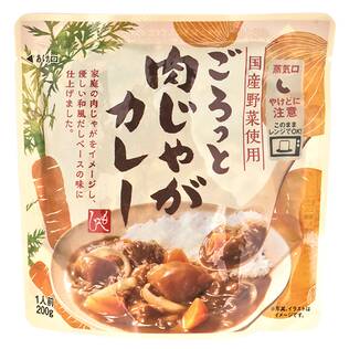 ごろっと肉じゃがカレー　200g